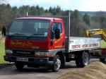 Mitsubishi Fuso Canter Tipper 1993 года (UK)